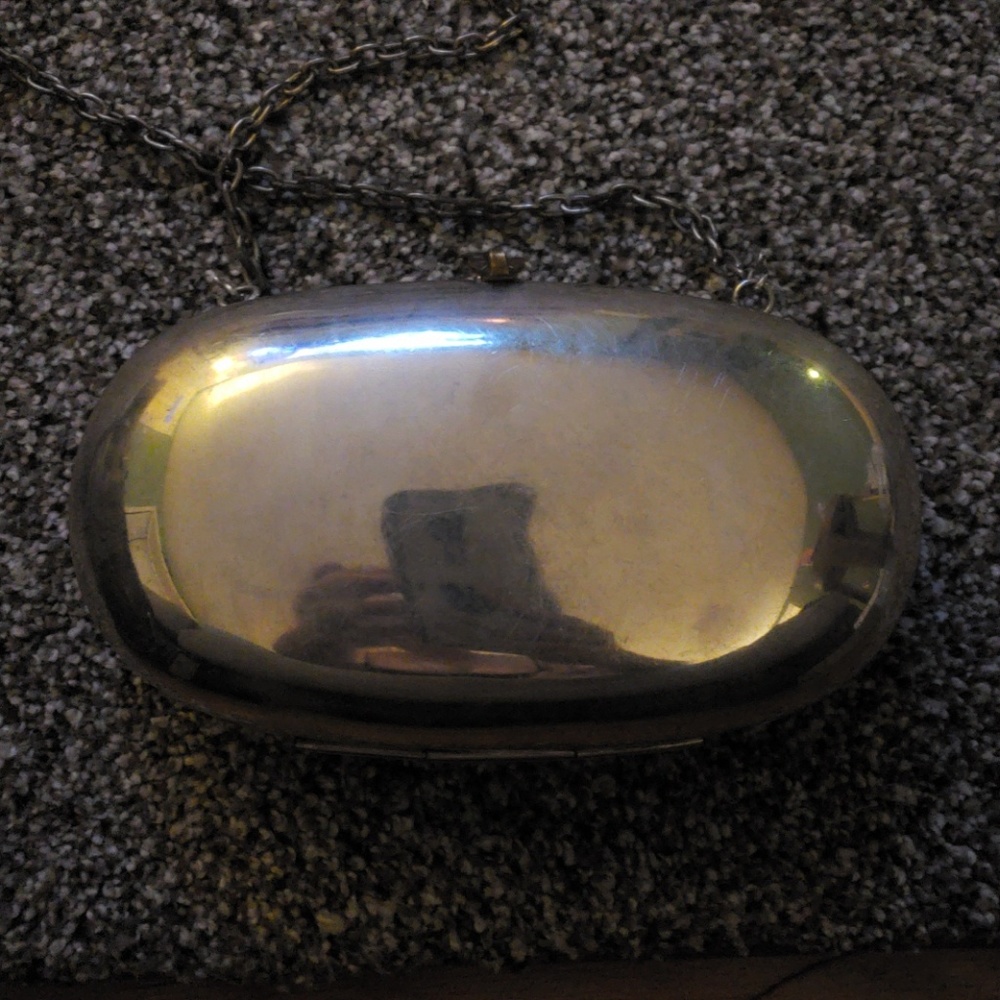 Antique Silver Purse - image 2